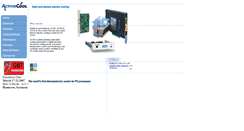 Desktop Screenshot of activecool.com