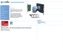 Tablet Screenshot of activecool.com
